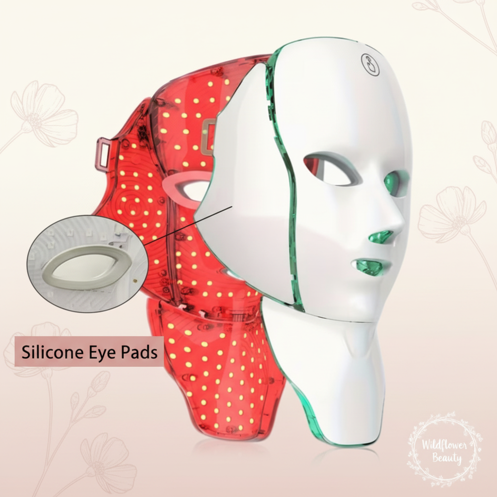 Wildflower Beauty™ 7-in-1 LED Face & Neck Mask