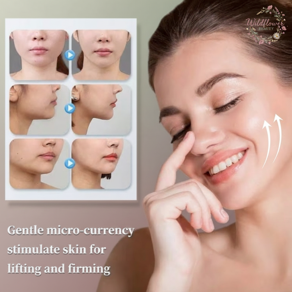 Wildflower Beauty™ EMS Microcurrent Facial Sculpting Device