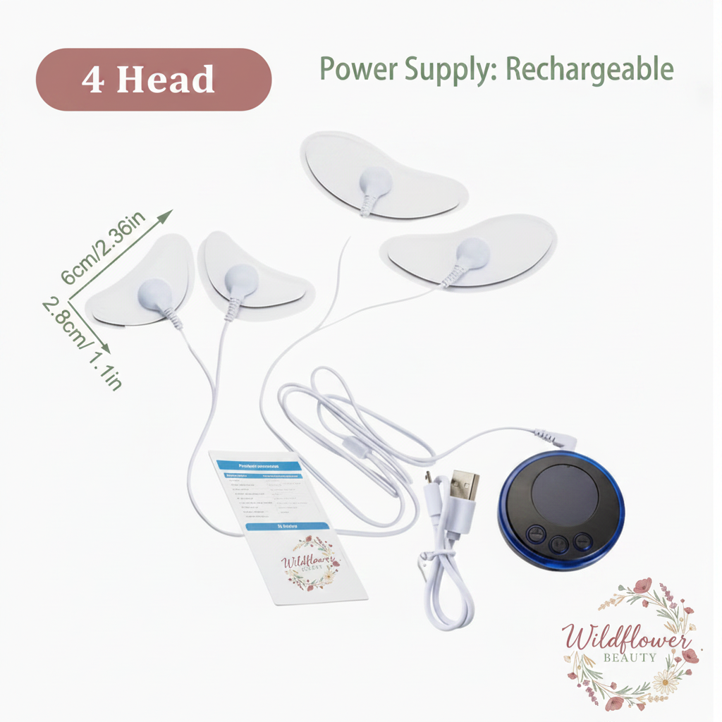 Wildflower Beauty™ EMS Microcurrent Facial Sculpting Device