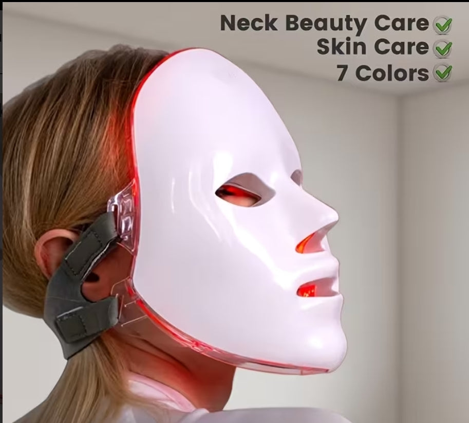 Wildflower Beauty™ Petal Glow LED Therapy Mask