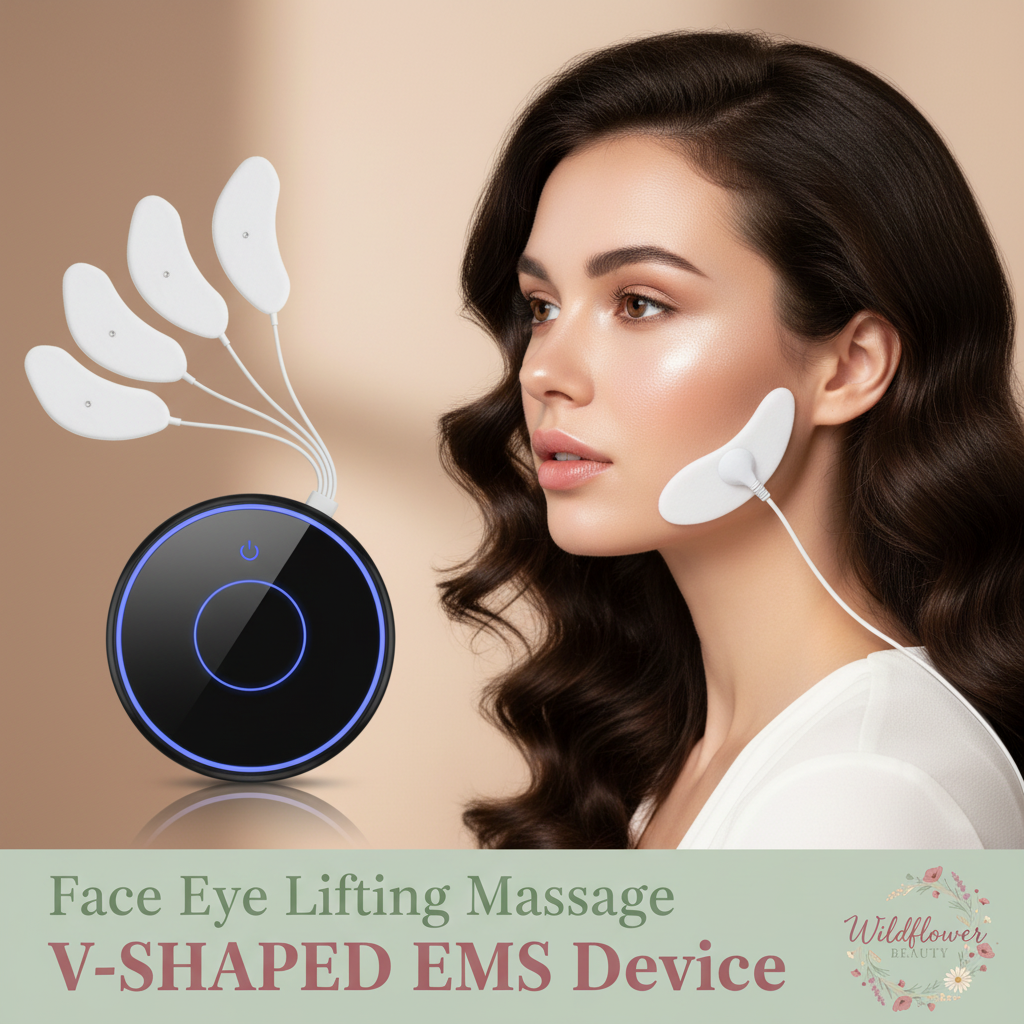 Wildflower Beauty™ EMS Microcurrent Facial Sculpting Device