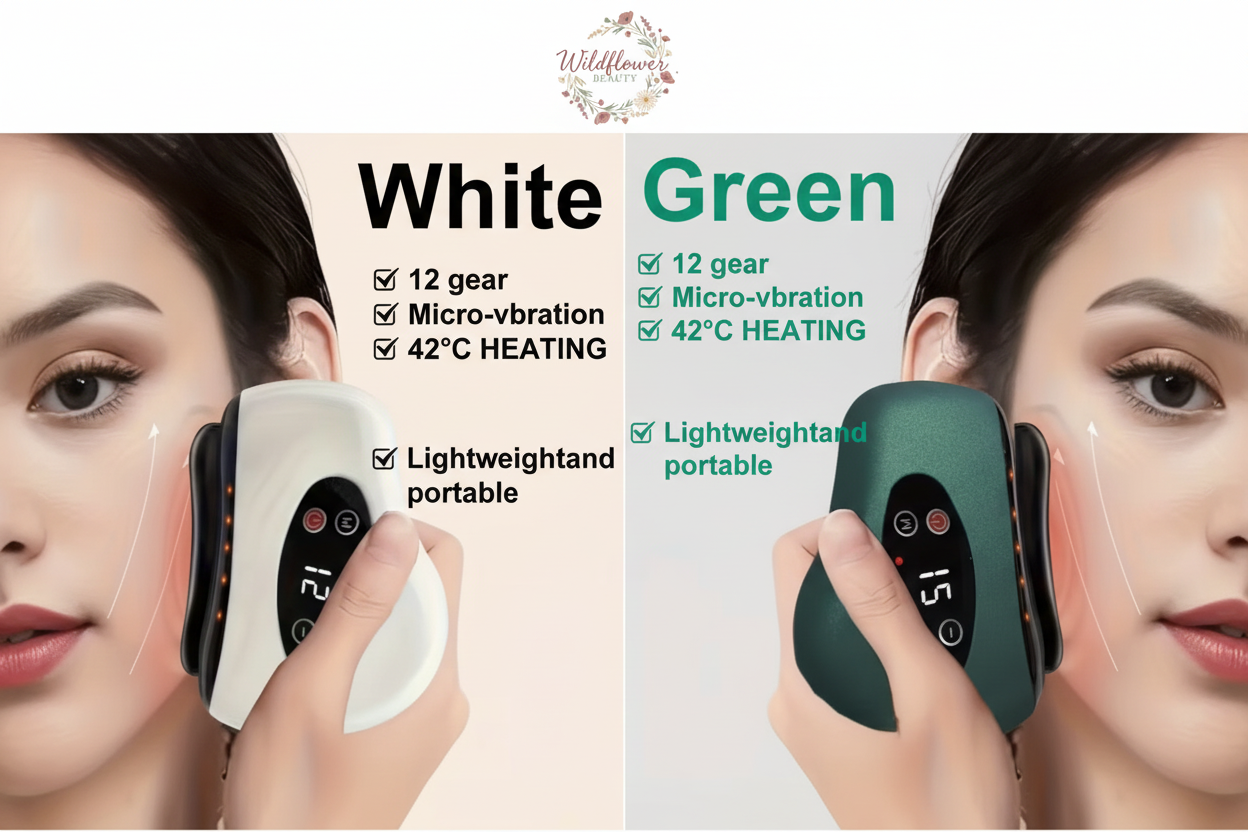 White vs Green Variants - Wildflower Beauty
