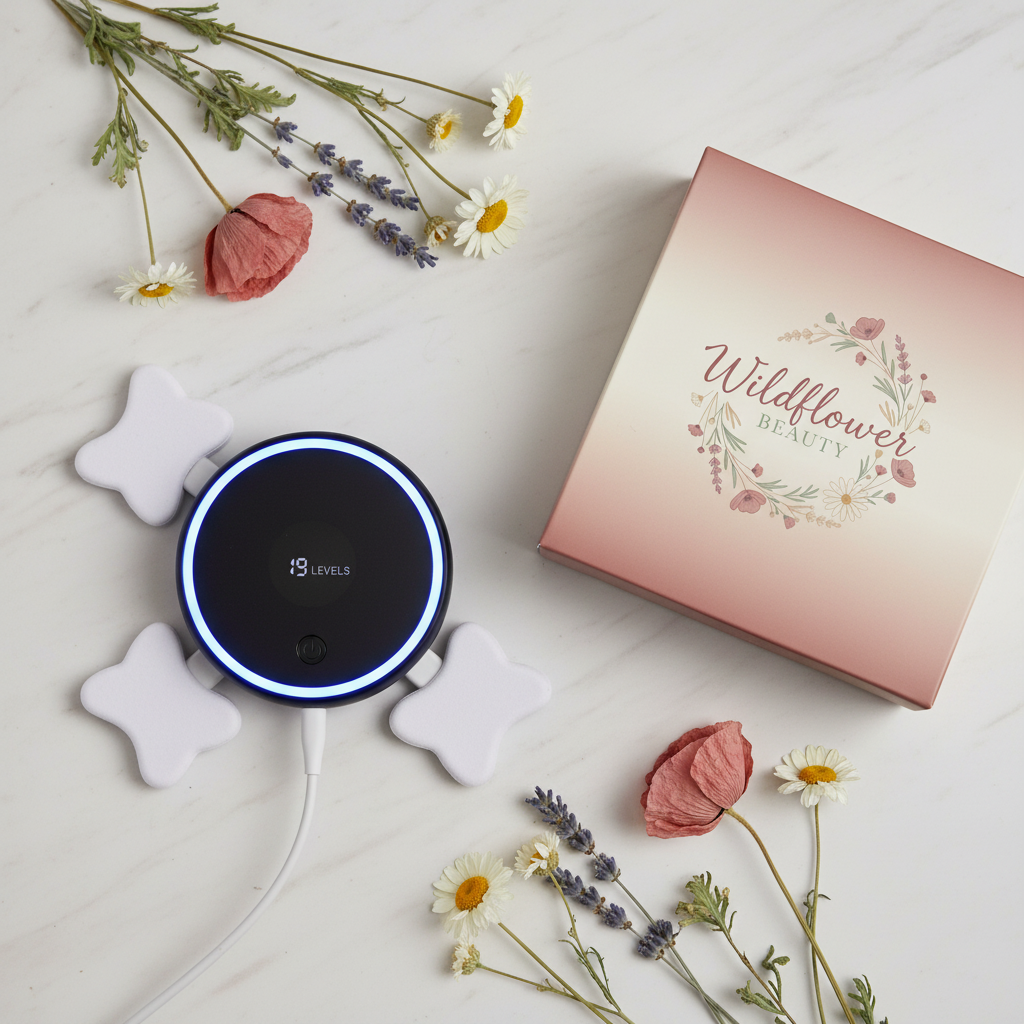 Wildflower Beauty™ EMS Microcurrent Facial Sculpting Device