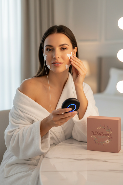 Wildflower Beauty™ EMS Microcurrent Facial Sculpting Device