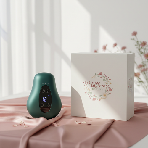 Wildflower Beauty Massage Device - Hero Shot